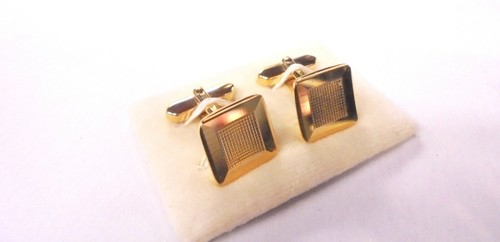 Gemelli metallo placcato oro - ,