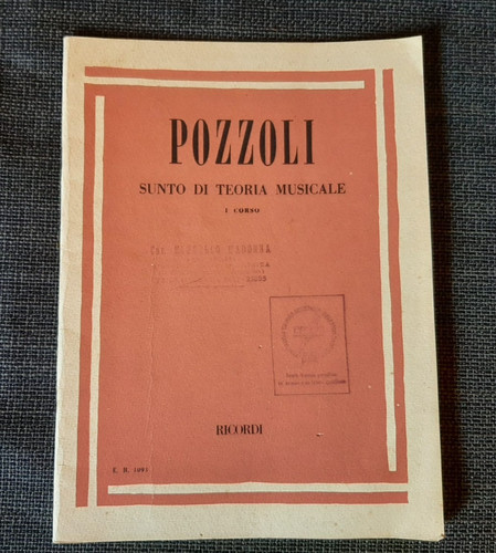 Pozzoli sunto teoria - di,