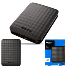HARDISK HARD DISK HD HDD ESTERNO 1TB 2,5" AUTOALIMENTATO MAXTOR USB 3.0 1000GB