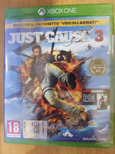 Xbox one just cause - one,