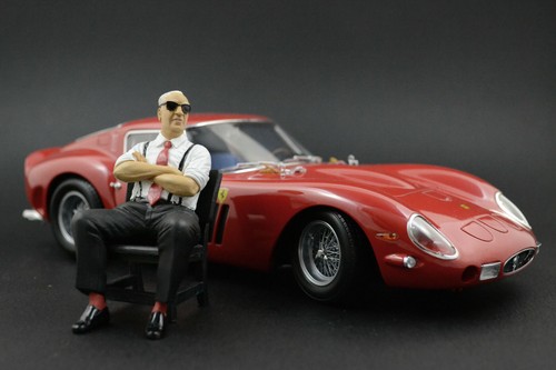 Enzo ferrari sitting - (ver,
