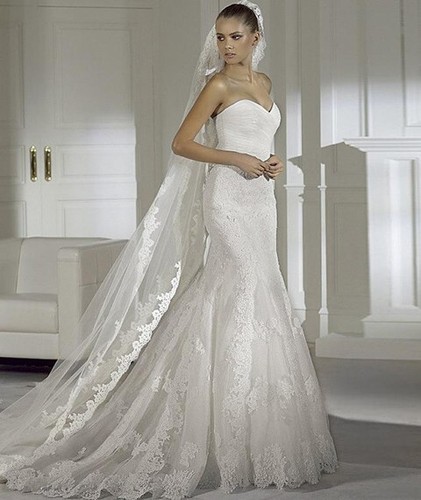 New tags pronovias hannover - new, w/tags