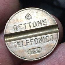 Gettone telefonico 7906 ESM