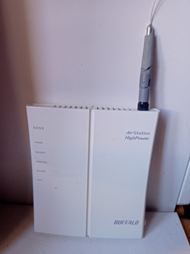 Router wireless wifi buffalo - wireless,