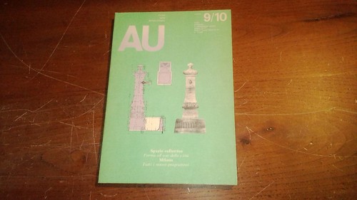Arredo urbano rivista 1983 - au,