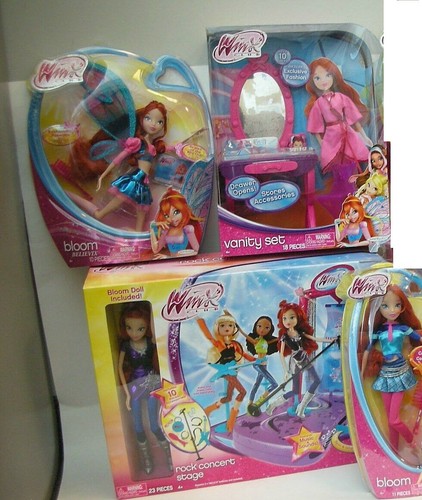 Winx club collection set - winx, collection(set