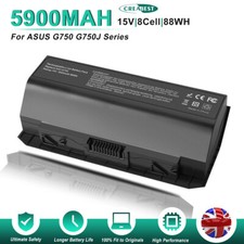 Batteria 5900 mAh A42-G750 per ASUS ROG G750JH G750JM G750JS G750JW G750JZ G750JX 