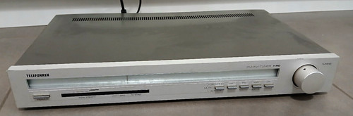 Telefunken t80 sintonizzatore - t80,