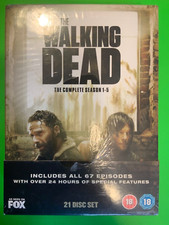 The Walking Dead - Series 1-5