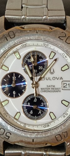 Cronografo bulova vintage - ⌚cronografo,