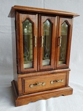 ✅ Portagioielli in legno - Design a cofanetto o armadietto