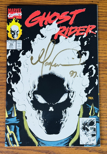 Ghost rider firmato da - ghost,