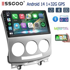 Autoradio 32G Android 14.0 per Mazda 5 CR19 2005-2010 GPS Navi WIFI BT Lettore FM