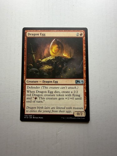 Dragon egg m19 core - lp,