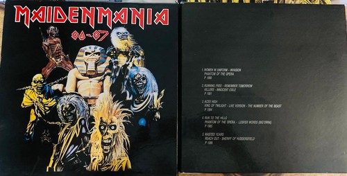 Vinili iron maiden - iron,