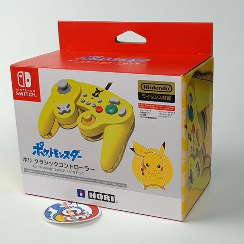 Pikachu classic controller for - pikachu,