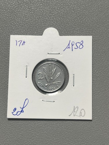 Lira repubblica italia lire - italia, 2
