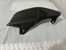 Fianchetto carbonio  laterale sinistro OEM Ducati Hypermotard 796 1100 
