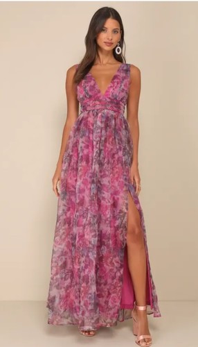 Maxi abito lulus nuovo con - lulus,