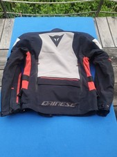 giacca e pantaloni moto dainese uomo Goretex Taglia 50