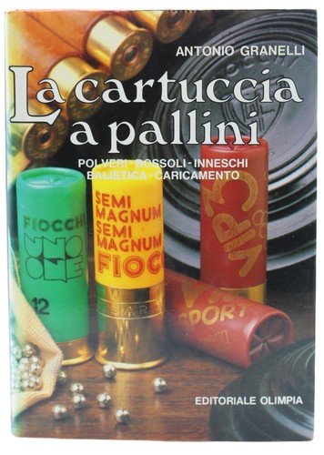 Libro cartuccia pallini - cartuccia, a