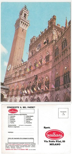 Pubblicitaria galbani - -,