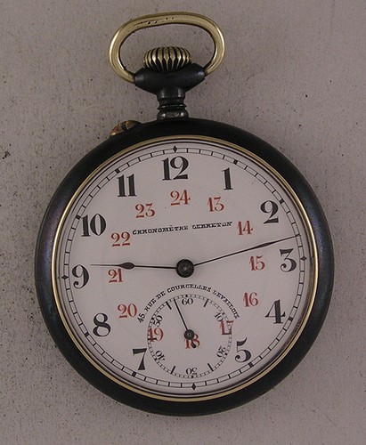 Chronometre lebreton rue - chronometre,