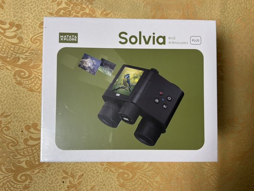 Binoculars solvia - binoculars,