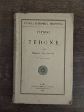 FEDONE PLATONE 1936 GIUS