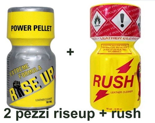 Combo pezzi rush - rush, riseup