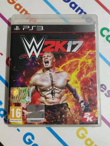 Ps3 playstation wwe 2k17 - playstation, 3