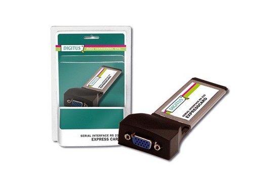 Scheda express card con - scheda,