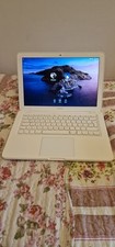 Notebook Apple Mac Macbook 13" A1342 Mid 2010 4gb ram  Tastiera ita Bianco