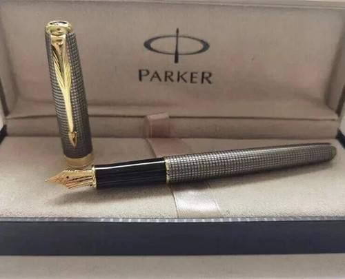 Parker sonnet series silver - parker,