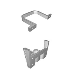 Supporto parete per batteria - parete,