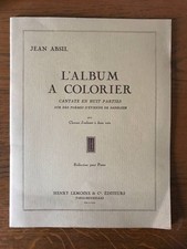 L'Album Colorare Jean Absil