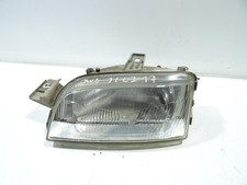 Headlight glass left headlight
