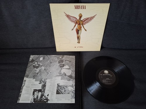 Nirvana utero vinile 1a - lp,