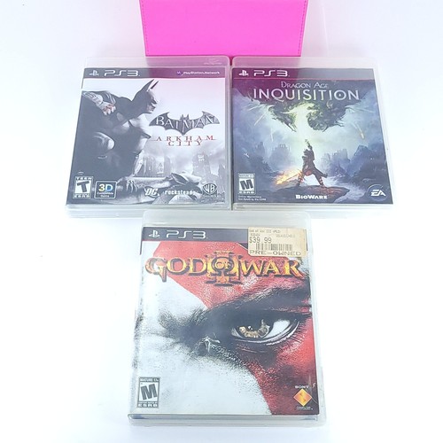 Bundle ps3 batman - batman, arkham