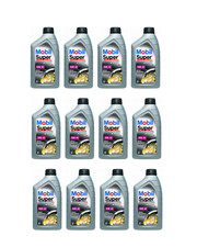 MOBIL SUPER 2000 X1 10W-40 – Olio Motore Semi-Sintetico – ACEA A3/B3 API SN – VW