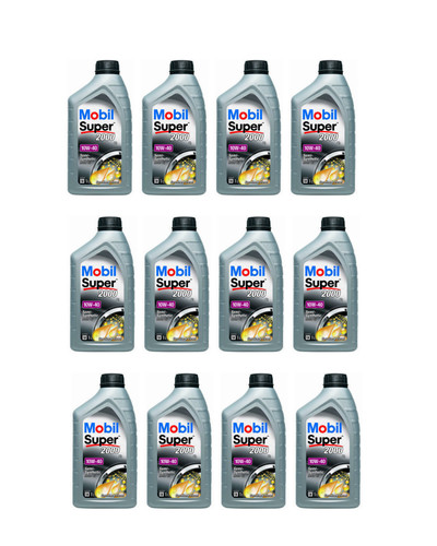 Mobil super 2000 10w - 2000, 10w-40