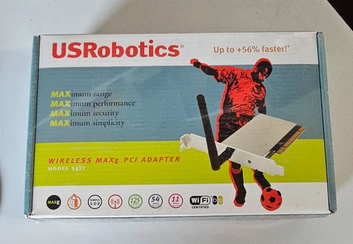 Scheda pci usrobotics - scheda,