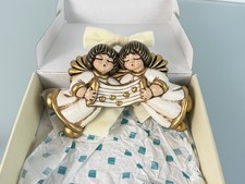 Thun Bolzano quadro angelo 14 x 21 cm. - Ottime condizioni.