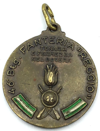Medaglia 46ª brigata - ,