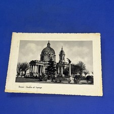 TORINO BASILICA DI SUPERGA - Bianco e nero Cartolina