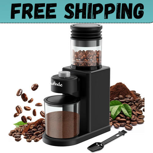 Macinacaffè elettrico burr - macinacaffè,