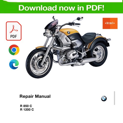 Manuale officina moto bmw - manuale,
