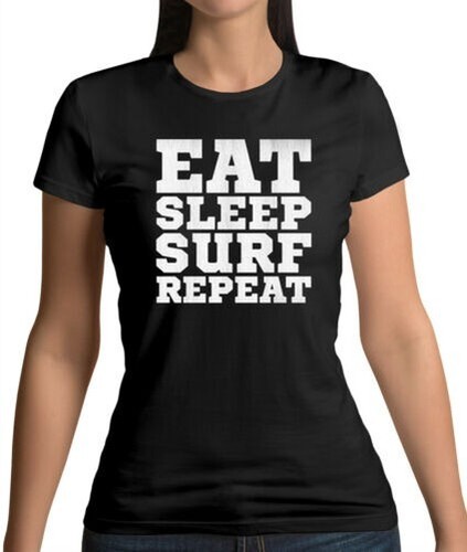Eat sleep surf ripetere - eat,