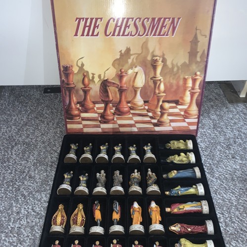 The chessman summit - the,