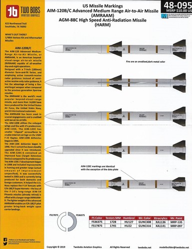 Tb48095 two bobs decals 48 - tb48095, 1:48